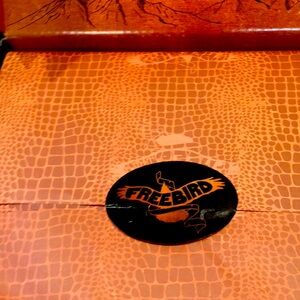 FREEBIRD SALOON PINK MULTI SNAKE